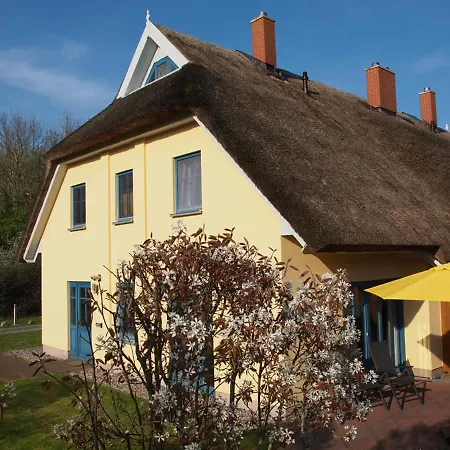 Sonniges Reetdachhaus Puddemin